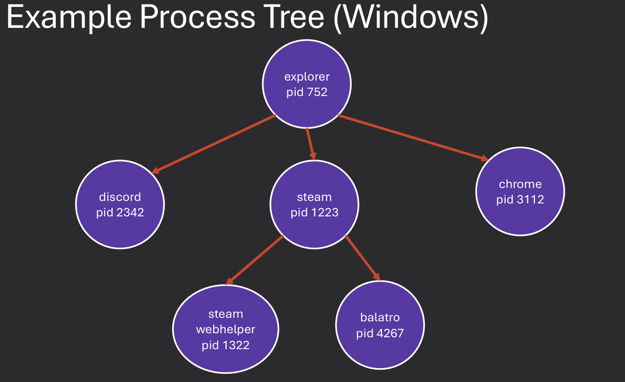 Process Tree