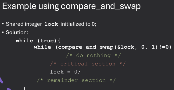 Compare and Swap
