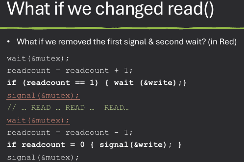 Changed Read()