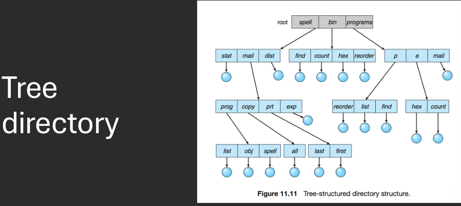 Tree Directory Structure Diagram